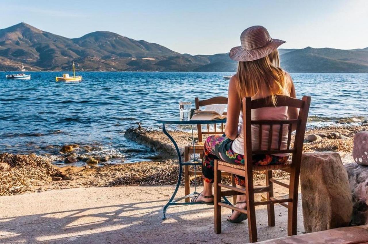 Dream Boathouse Villa Klima  Dış mekan fotoğraf